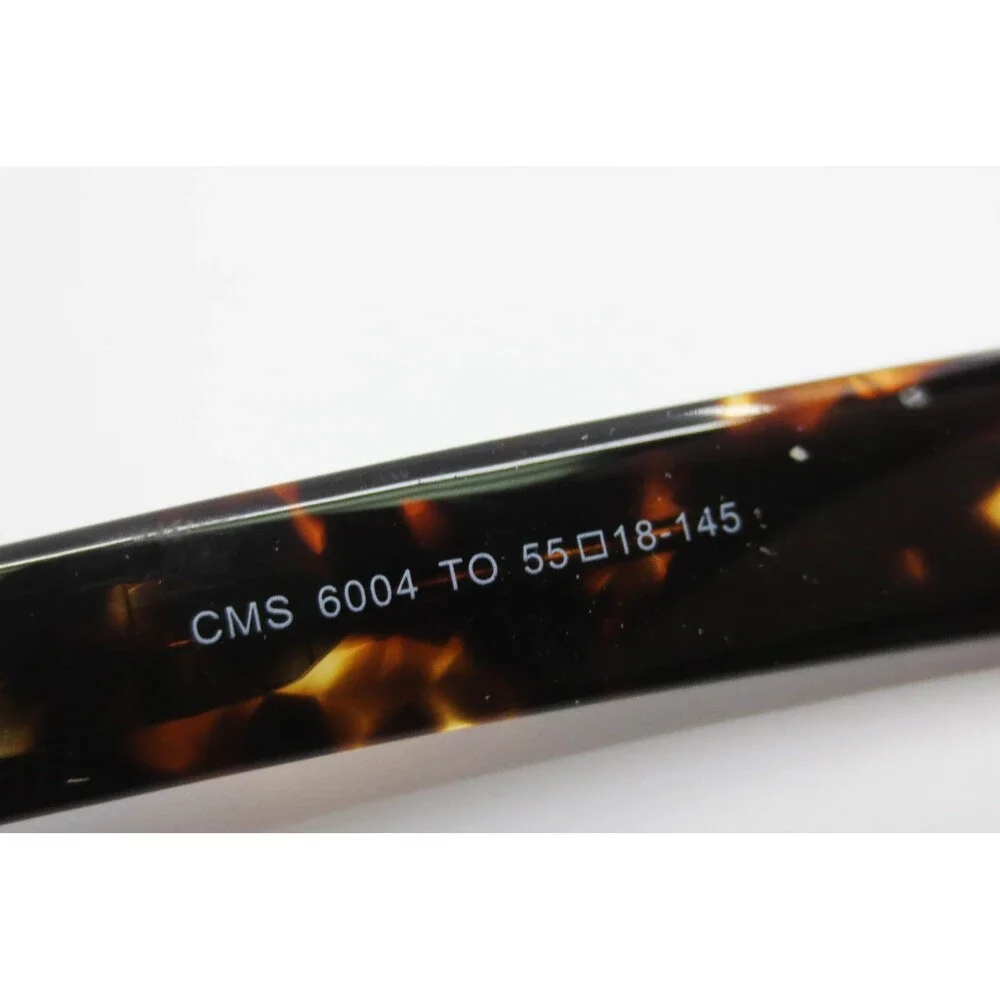 Chelsea Morgan CMS 6004 TO Tortoise Eyeglasses Frames 55-18-145 Brown